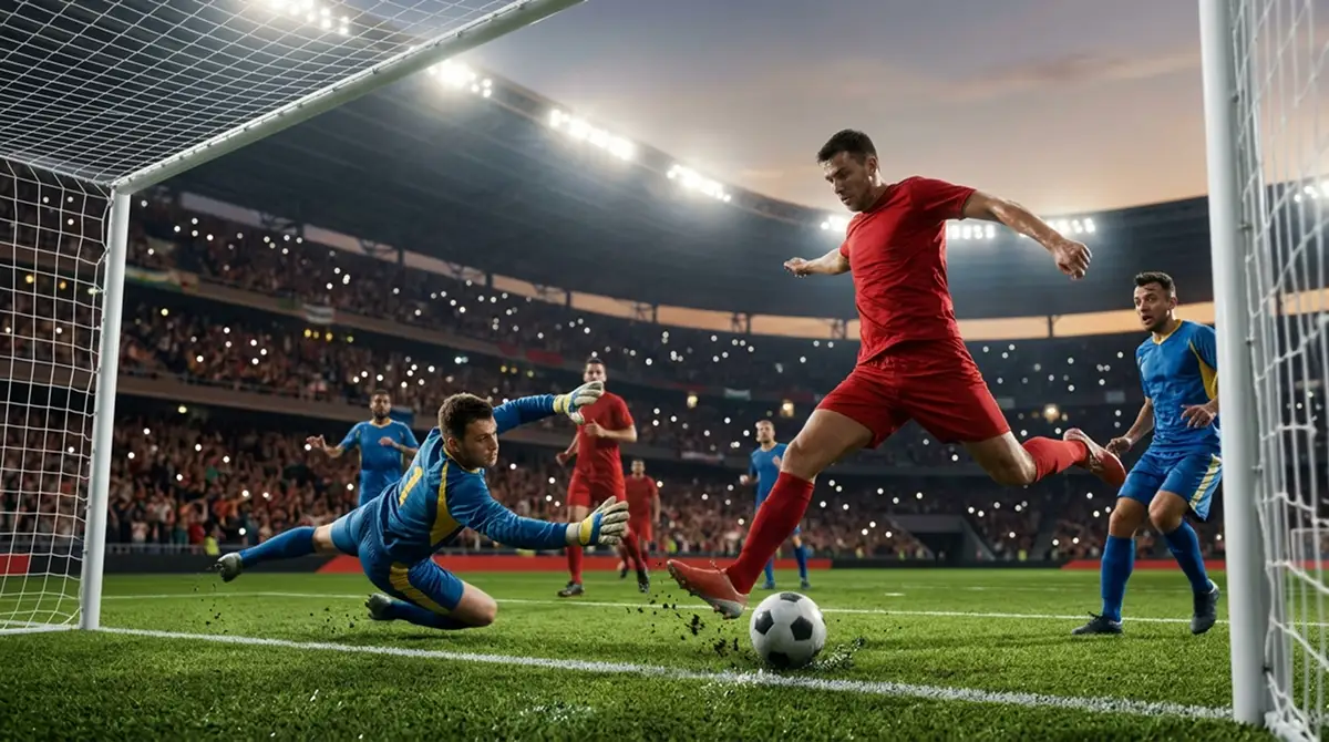 Ferran Torres strieľa víťazný gól finále MS 2026 Španielsko proti Argentíne na MetLife Stadium