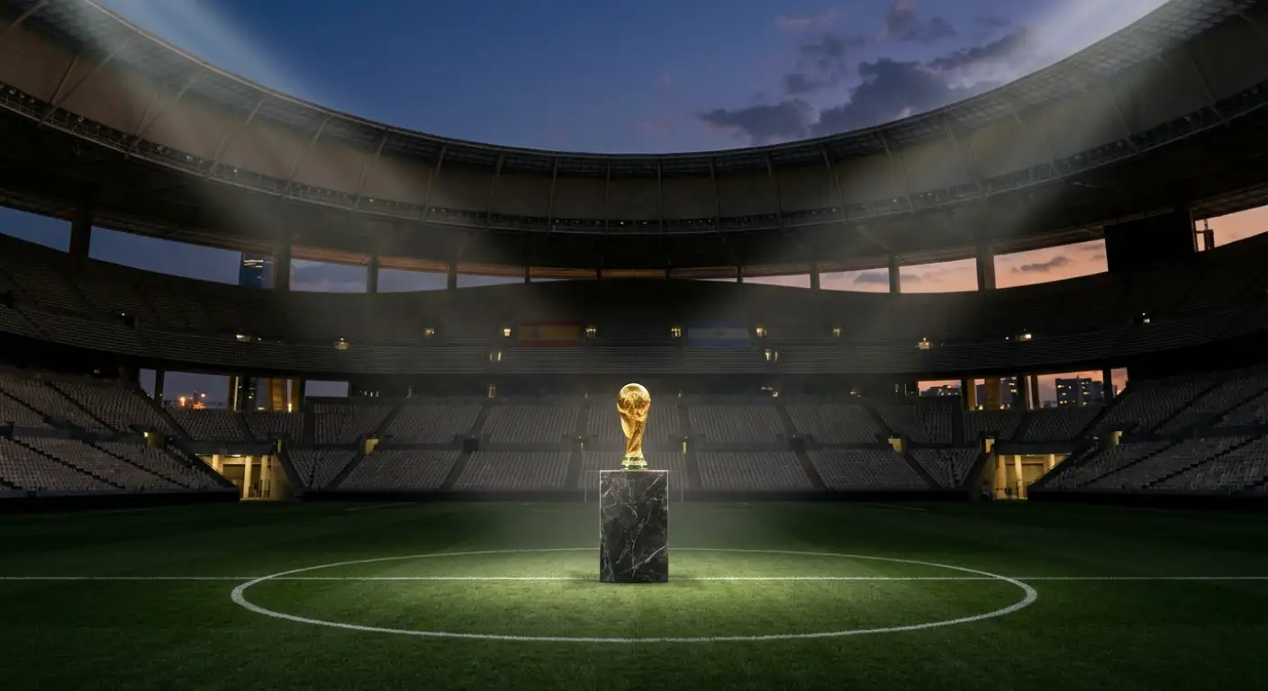 Trofej MS 2026 pred finále Španielsko vs Argentína — súboj rekordov