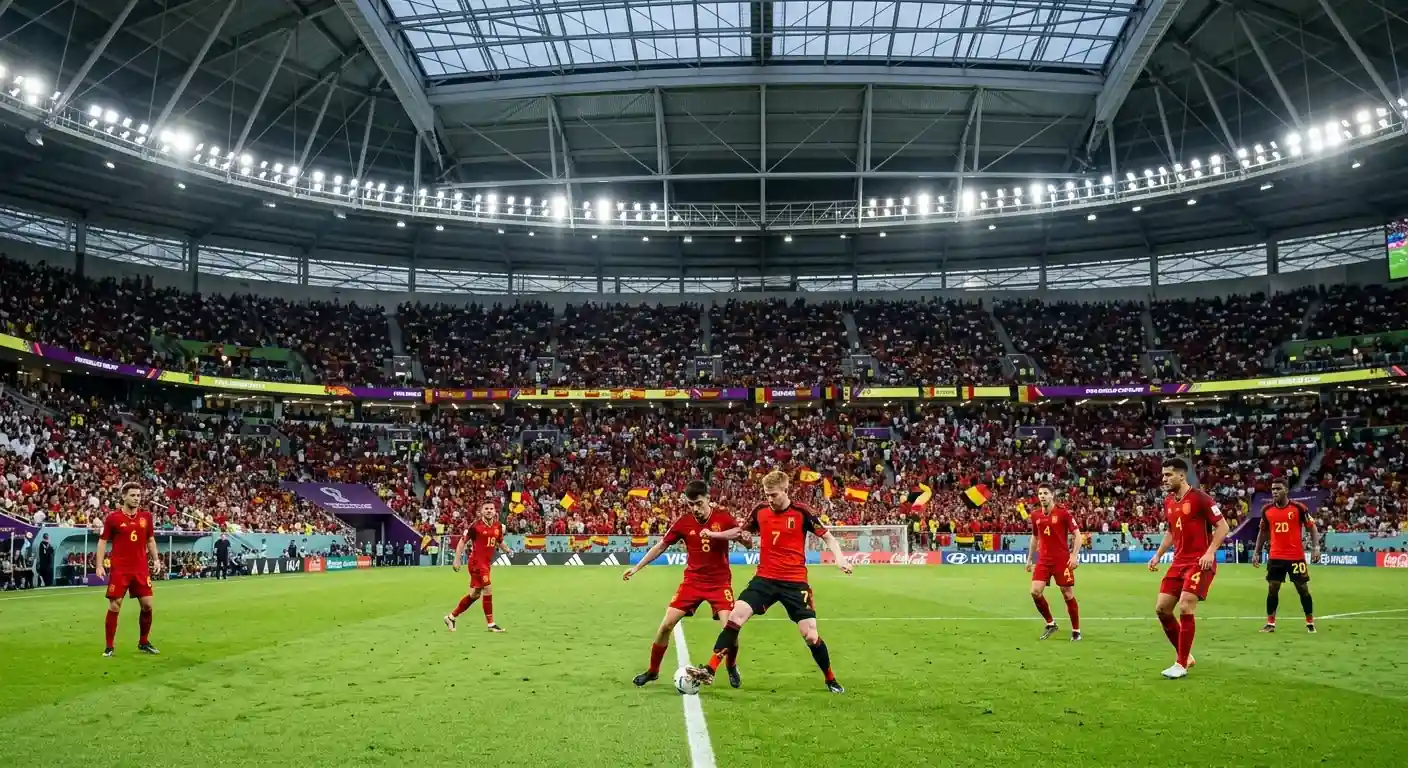 Španielsko vs Belgicko v štvrťfinále MS 2026 na SoFi Stadium v Los Angeles