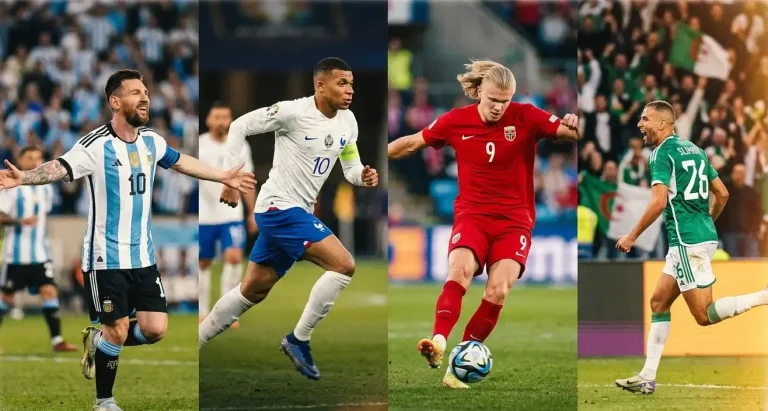 Výsledky MS 2026 z 22. júna — Argentína, Francúzsko a Nórsko v osemfinále