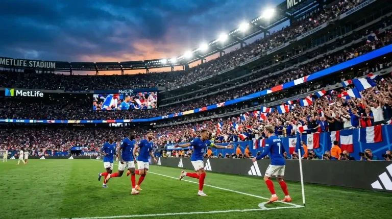 Výsledky MS 2026 z 9. júla — Francúzsko 2:0 Maroko, prvý semifinalista